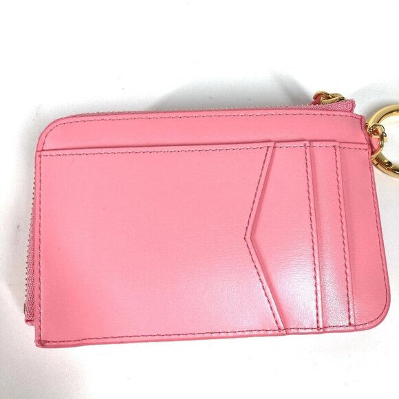 MCM Key ring with key holder logo Wallet Fragment Case coin purse Unused - Picture 4 of 15